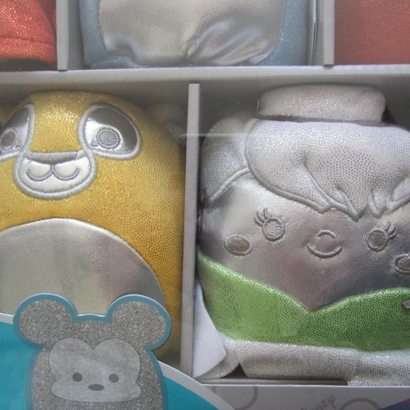 Disney 100 Exclusive Mickey Minnie Stitch Tinker Bell Simba Squishmallows - Picture 6 of 6